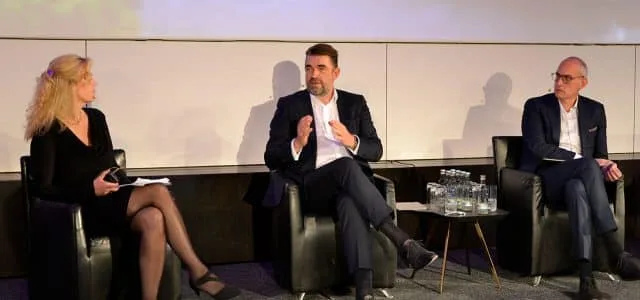 Sand, Dahms und Quermann im Dialog