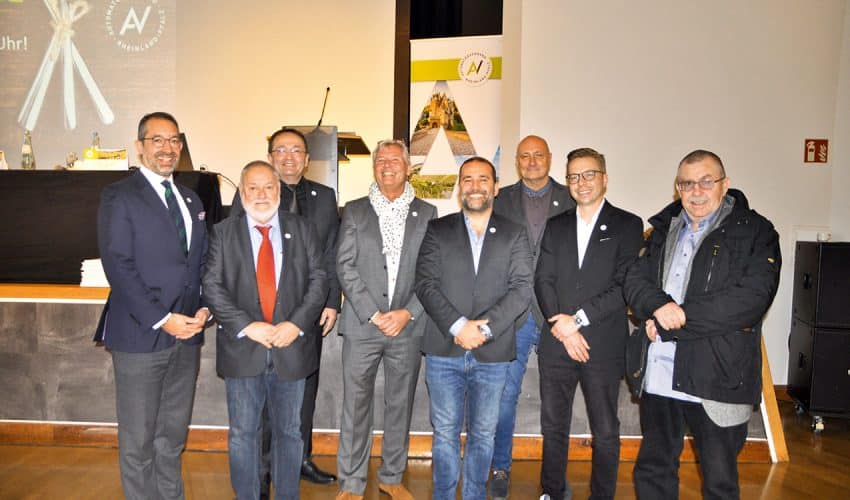 Vorstand Automatenverband Rheinland-Pfalz