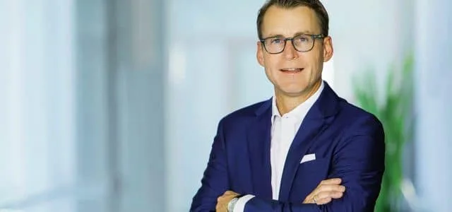 Foto von Christian Arras, Vorsitzender der Löwen-Geschäftsführung