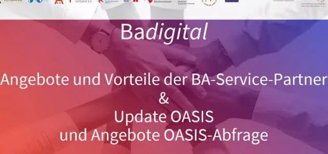 Screenshot des BADigitals