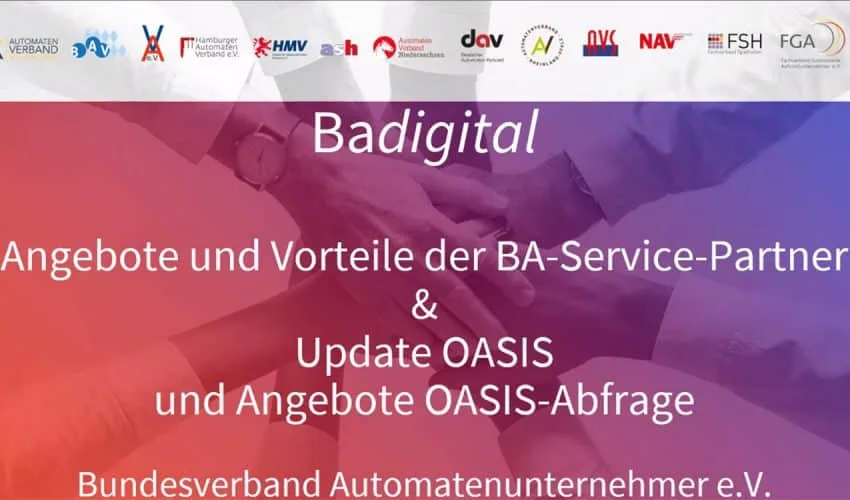 Screenshot des BADigitals