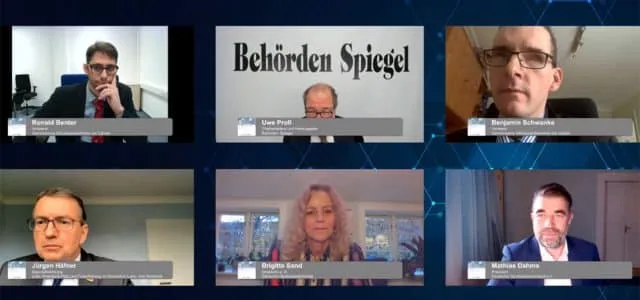 Kacheln Behörden Spiegel