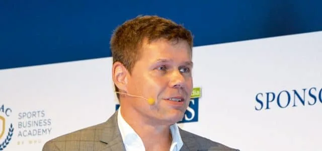 Carsten Koerl spricht auf Spobis