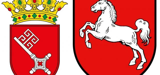 NAV, Landeswappen von Bremen und Niedersachsen