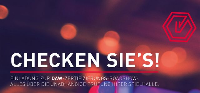 Zertifizierungs-Roadshow Zertifizierung Einladung Roadshow