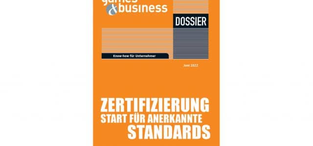 Dossier Zertifizierung