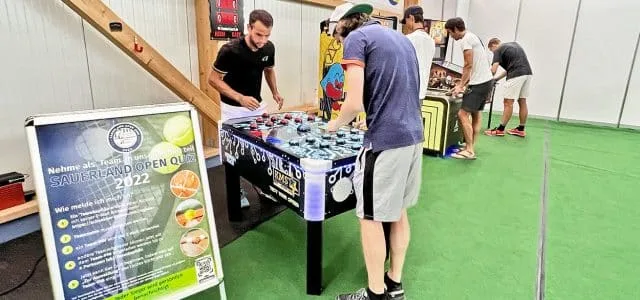 Schneider Automaten Sponsoring Sauerland Open