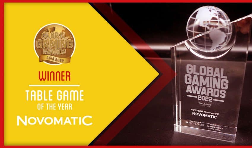 Novomatic Global Gaming Awards