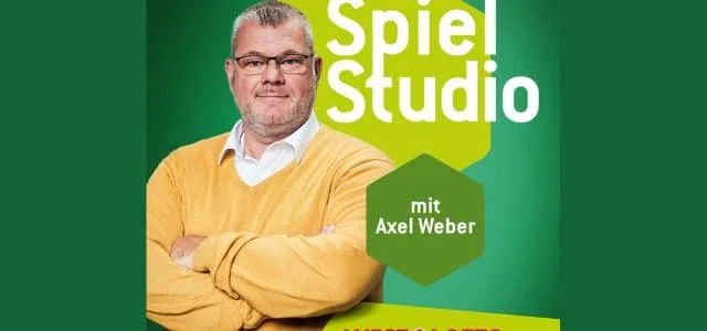 Glücksspiel-Podcast SpielStudio Podcast WestLotto Axel Weber Gesprächspartner