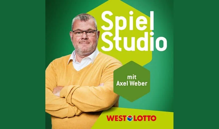 Glücksspiel-Podcast SpielStudio Podcast WestLotto Axel Weber Gesprächspartner