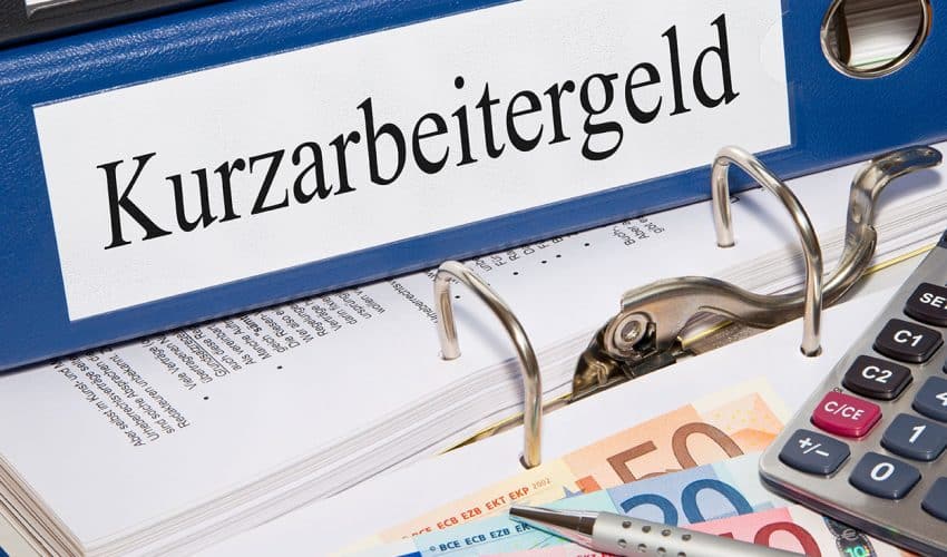 Kurzarbeitergeld Kug Dehoga Arbeitsausfall