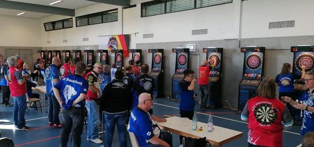 Deutscher Gehörlosen Sportverband Dart Löwen Entertainment