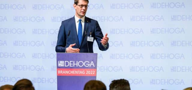Dehoga Branchentag Zöllick Berlin