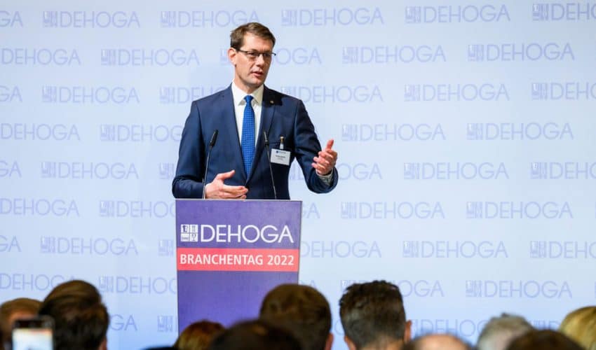 Dehoga Branchentag Zöllick Berlin