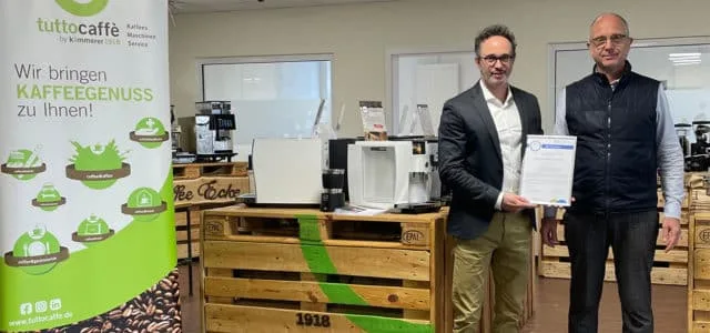 Herbert Kämmerer & Söhne BDV Gütesiegel Branchenzertifizierung Vending