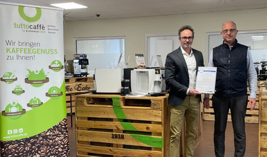 Herbert Kämmerer & Söhne BDV Gütesiegel Branchenzertifizierung Vending