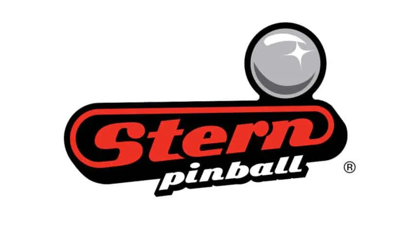 Stern Pinball Logo Gary Stern Generationswechsel