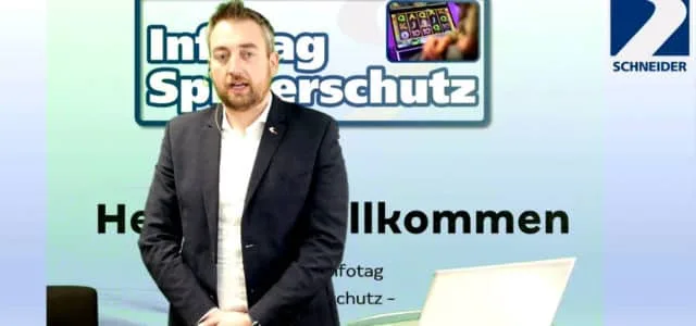 Schneider Automaten Spielerschutz Infotag Zoom eVITA