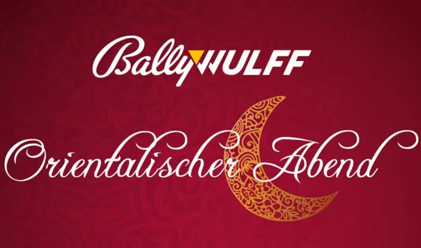 Bally Wulff Hannover Absage Orientalischer Abend
