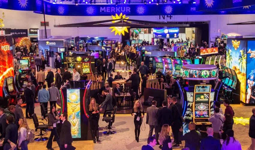 Gauselmann Gruppe ICE Merkur Gaming