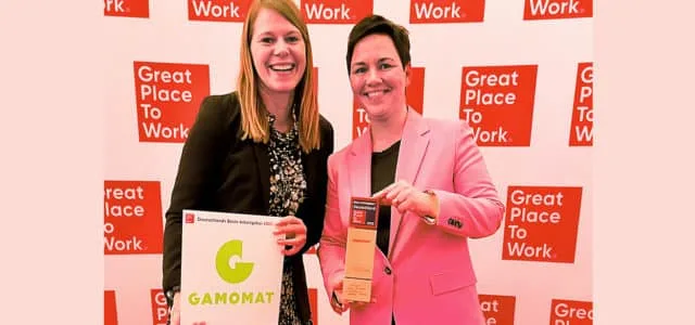 Gamomat Top Arbeitgeber