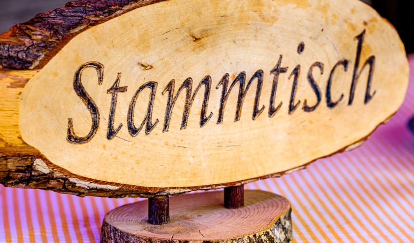 Stammtisch September