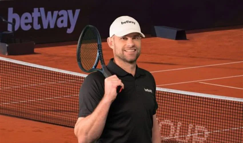 Betway Andy Roddick Tennisbotschafter