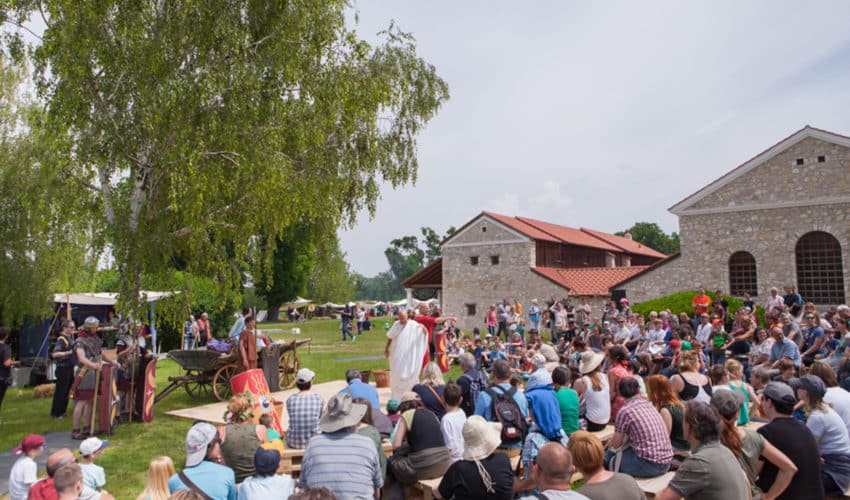 Novomatic Carnuntum Römerstadt Römerfest Kooperationspartner