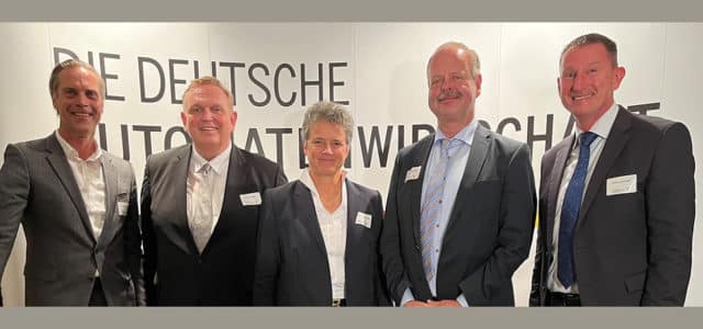 Magdeburg Sachsen-Anhalt Automatenwirtschaft Parlamentarischer Abend