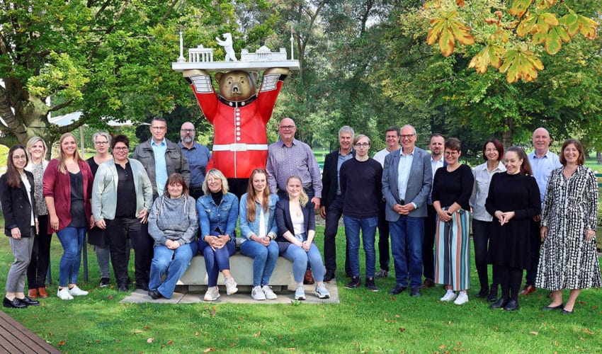 Gauselmann Datenschutz-Koordinatoren Treffen Workshop Schloss Benkhausen