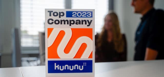 Löwen Entertainment kununu Top Company-Siegel 2023 Award Auszeichnung Arbeitgeber