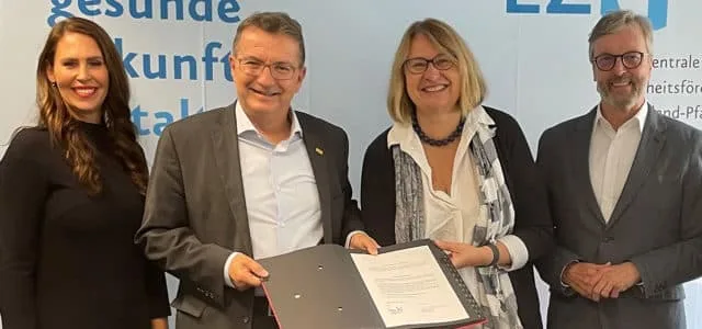Lotto Rheinland-Pfalz LZG Kooperation