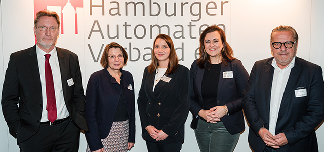Hamburg Automatenwirtschaft Parlamentarisches Mittagessen Regulierung