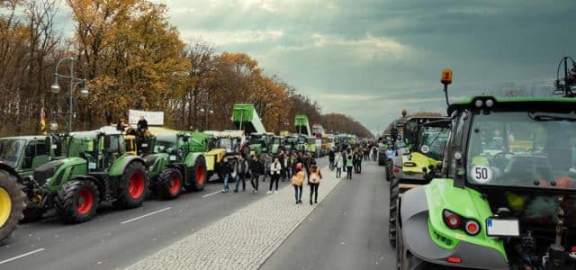 Dehoga Deutscher Bauernverband Großdemonstration Demonstration Berlin