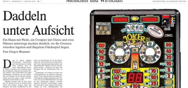 FAZ Glücksspiel