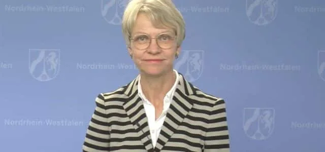 Westlotto Expertenanhörung Jugendschutz in digitalen Medien Dorothee Feller Grußwort Video