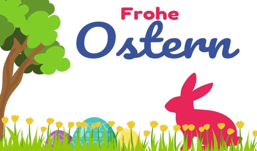 Frohe Ostern