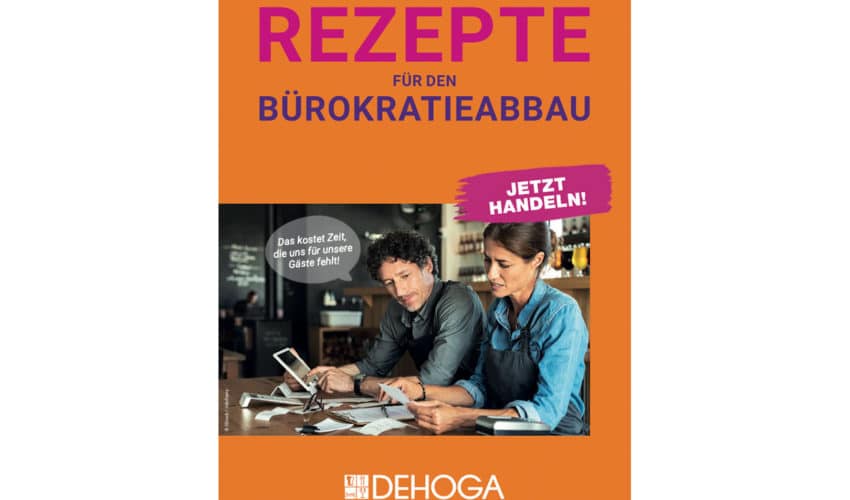 Dehoga Bürokratieabbau