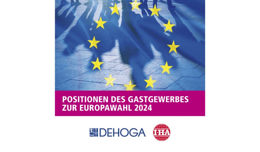 Europawahl 2024, © Dehoga/IHA