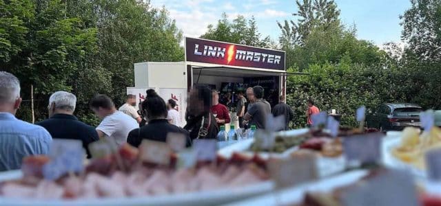 Link Master Tour Trailer Bally Wulff Auftakt