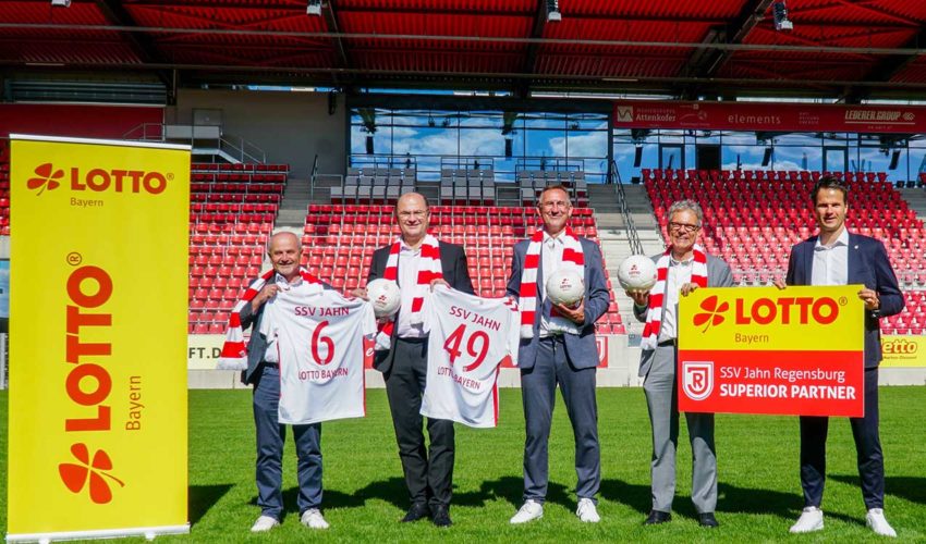 Staatliche Lotterie- und Spielbankverwaltung Jahn Regensburg Superior Partner Partnerschaft