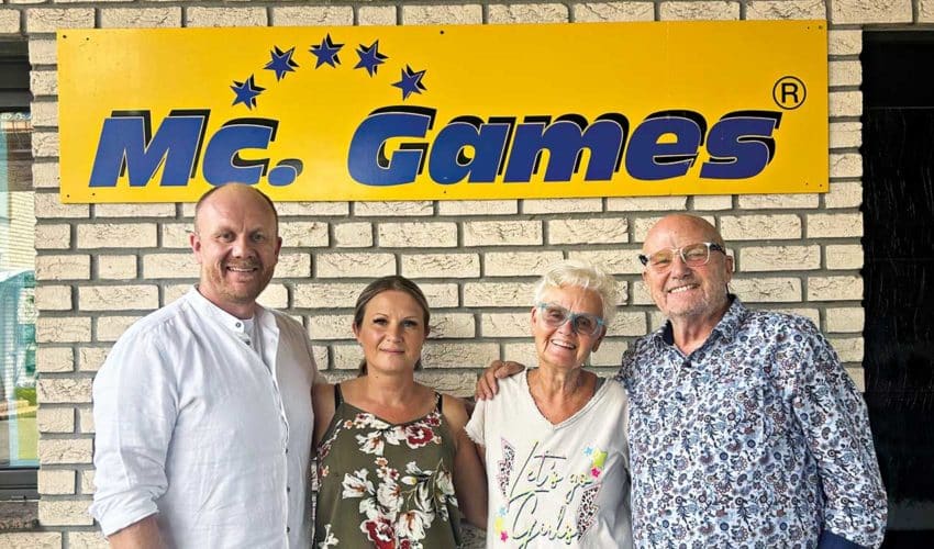 Automatenunternehmer Arndt Brüning Generation Y Familienunternehmen Mc Games games & business