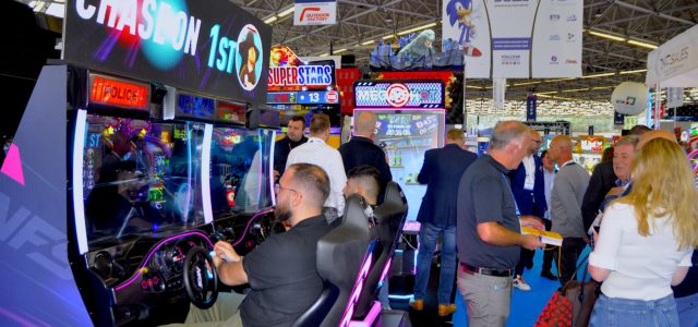 IAAPA 2024, © games & business