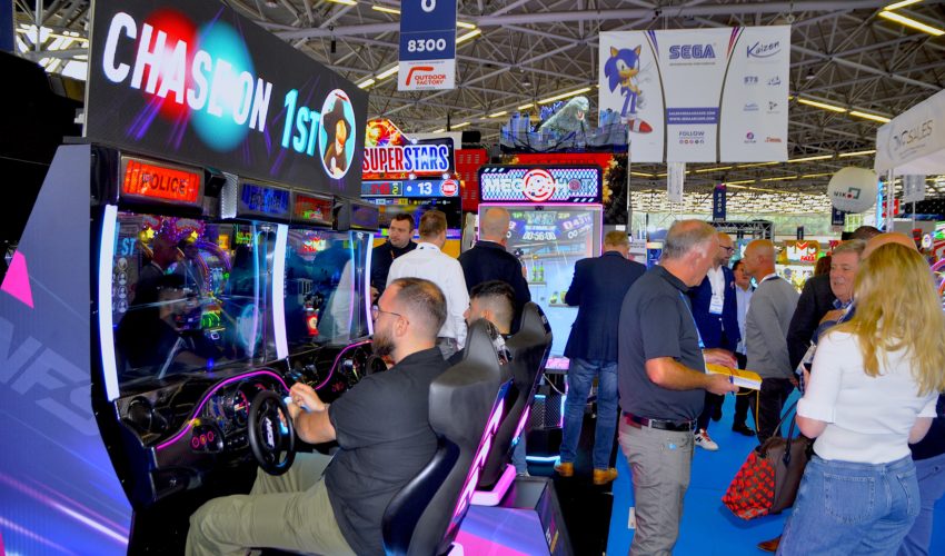 IAAPA 2024, © games & business