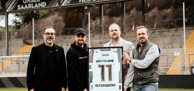 Löwen Entertainment SV Elversberg Novoline Premium-Partnerschaft