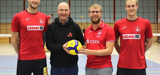 Lotto Mecklenburg-Vorpommern und der SV Warnemünde 1949 e. V. Volleyball setzen ihre langjährige Partnerschaft fort. © Lotto MV