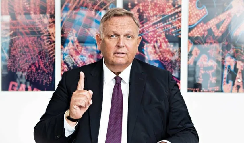 Georg Stecker illegales Glücksspiel