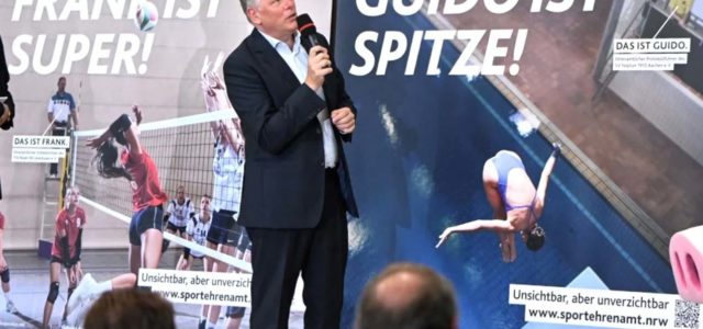 Westlotto Ehrenamt Kötter Kampagne Landessportbund Sport