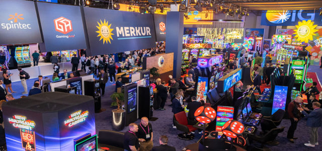 Merkur Group auf der Global Gaming Expo (G2E) 2024, © Merkur Group