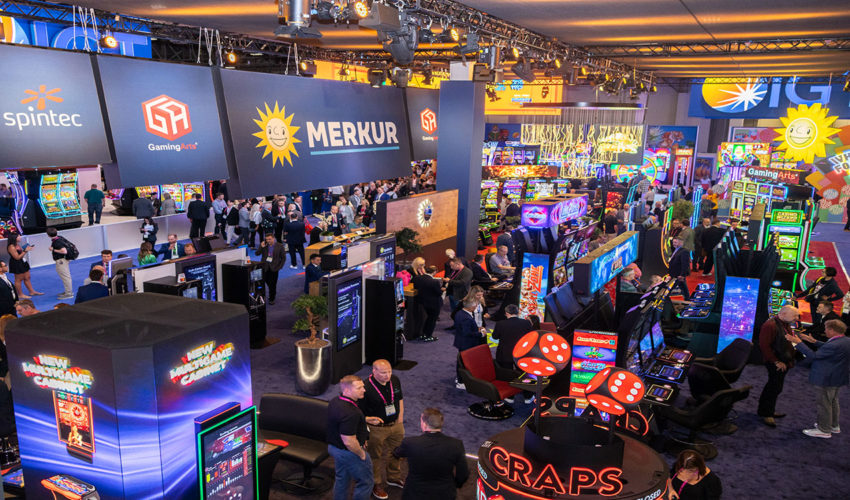 Merkur Group auf der Global Gaming Expo (G2E) 2024, © Merkur Group